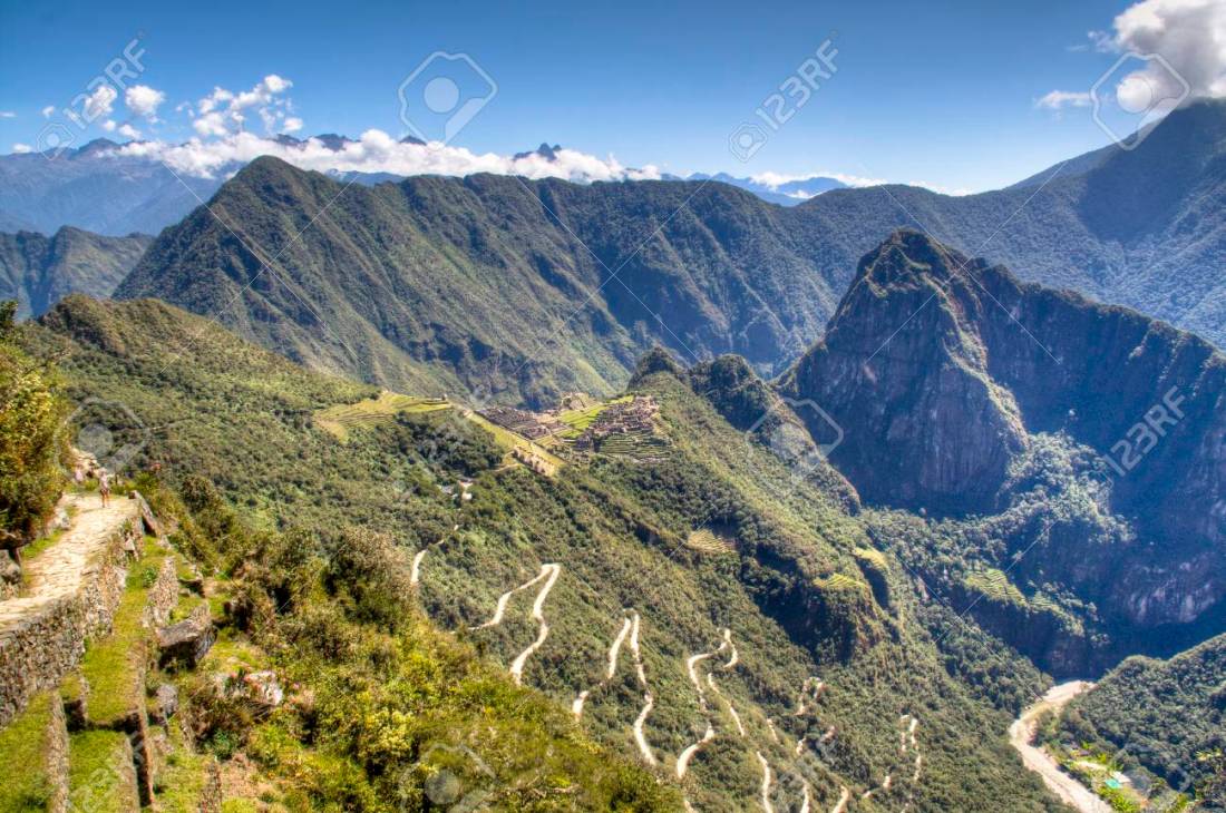 25475014-view-from-the-sun-gate-on-machu-picchu-peru